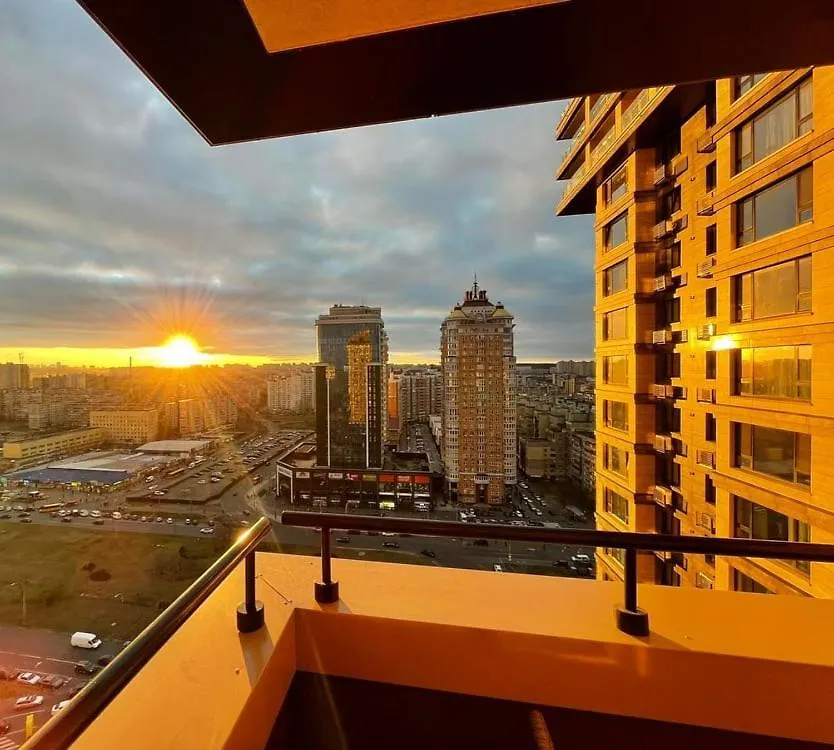 1 Room 60M2 Center Of Obolon Near River Side. 11 Floor Κίεβο 0*,  Ουκρανία