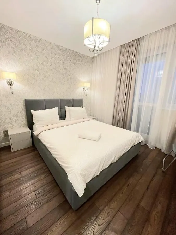 1 Room 60M2 Center Of Obolon Near River Side. 11 Floor Κίεβο Διαμέρισμα
