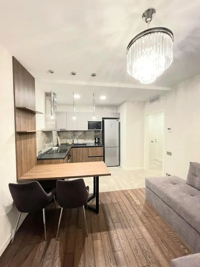 Apartment 1 Room 60M2 Center Of Obolon Near River Side. 11 Floor Kyiv Ukraine